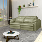 Sofá Decorativo Piece Bipartido Retrátil Sala De Estar 250cm