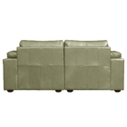 Sofá Decorativo Piece Bipartido Retrátil Sala De Estar 250cm