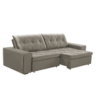 Sofá Decorativo Reclinável E Retrátil 2 Lugares Nilo 210cm Ve