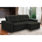 Sofá Decorativo Reclinável E Retrátil 2 Lugares Nilo 250cm Ve