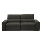 Sofá Decorativo Reclinável E Retrátil 2 Lugares Temiscira 160