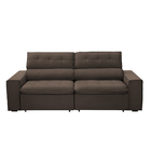 Sofá Decorativo Reclinável E Retrátil 2 Lugares Temiscira 160