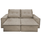 Sofá Decorativo Reclinável E Retrátil 3 Lugares Boulevard 200