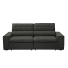 Sofá Decorativo Reclinável E Retrátil 3 Lugares Temiscira 210