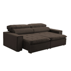 Sofá Decorativo Reclinável E Retrátil 3 Lugares Temiscira 230