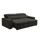 Sofá Decorativo Reclinável E Retrátil 3 Lugares Temiscira 230