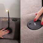 Sofá Decorativo Sala De Cinema Swift Elétrico Reclinável C/po