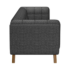 Sofá Decorativo Sala De Estar 180cm Rocket 2 Lugares Base Mad