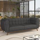 Sofá Decorativo Sala De Estar 180cm Rocket 2 Lugares Base Mad