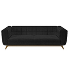 Sofá Decorativo Sala De Estar 180cm Rocket 2 Lugares Base Mad