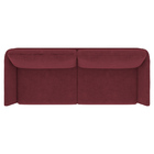 Sofá Decorativo Sala De Estar 210cm Olívia Suede Bordô G52 -