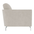 Sofá Decorativo Sala De Estar 230cm Olívia Suede Bege G52 - G