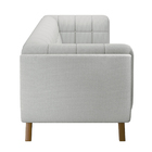 Sofá Decorativo Sala De Estar 240cm Rocket 3 Lugares Base Mad