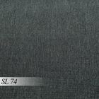 Sofá Decorativo Sala De Estar 240cm Rocket 3 Lugares Base Mad