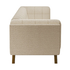 Sofá Decorativo Sala De Estar 240cm Rocket 3 Lugares Base Mad