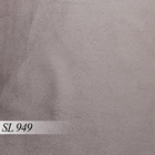 Sofá Decorativo Sala De Estar 292cm Adam 4 Lugares Veludo Ros