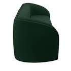 Sofá Decorativo Sala De Estar 332cm Adam 4 Lugares Veludo Ver