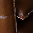 Sofá Decorativo Sala De Estar America 2 Lugares 200cm Couro C