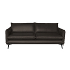 Sofá Decorativo Sala De Estar América 4 Lugares 240cm Couro C