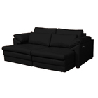 Sofá Decorativo Sala De Estar Marselha Retrátil Elétrico 4 Lu