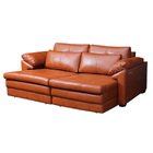 Sofá Decorativo Sala De Estar Marselha Retrátil Elétrico 4 Lu