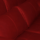 Sofá Decorativo Sala De Estar Marselha Retratil Manual 3 Luga