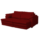 Sofá Decorativo Sala De Estar Marselha Retratil Manual 3 Luga