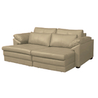 Sofá Decorativo Sala De Estar Marselha Retratil Manual 4 Luga