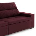 Sofá Denken Pequim 280cm 4lugares Retrátil Reclinável -bordo