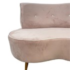 Sofá Doha 135cm - Rosê