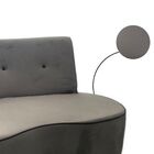 Sofá Doha 160cm - Cinza