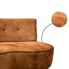 Sofá Doha 160cm - Terracota