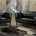 Sofá Dom Pedro 2 E 1 Lugares Decoração Sala Recepção Retrô Pr