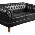 Sofá Dom Pedro 2 E 1 Lugares Decoração Sala Recepção Retrô Pr