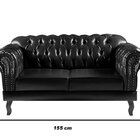 Sofá Dom Pedro 2 E 1 Lugares Decoração Sala Recepção Retrô Pr