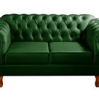 Sofá Dom Pedro 2 E 1 Lugares Decoração Sala Recepção Retrô Ve