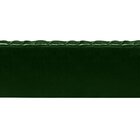 Sofá Dom Pedro 3 Lugares Decoração Sala Recepção Retrô Verde