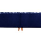 Sofá Dom Pedro Chesterfield Modulado 4 Lugares Decoração Sara