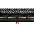 Sofá Dom Pedro Chesterfield Modulado 4 Lugares Decoração Sara