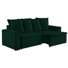 Sofa Donatello 2 Lugares Pes De Madeira Talento Móveis