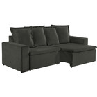 Sofa Donatello 2 Lugares Pes De Madeira Talento Móveis