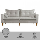 Sofá Dream Linho 02 Módulos 85cm B12cm Meu Sofá Online