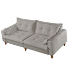 Sofá Dream Veludo 02 Módulos 90 Cm B12cm Meu Sofá Online