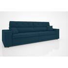 Sofá Duke 2,90m Retrátil E Reclinável Velosuede Royal  - Nets