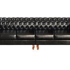 Sofá Duquesa Chesterfield Modulado 4 Lugares 2 Poltronas Deco