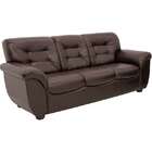 Sofá Ébano 3 Lugares T20 - Linoforte - Marrom