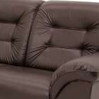 Sofá Ébano 3 Lugares T20 - Linoforte - Marrom