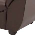 Sofá Ébano 3 Lugares T20 - Linoforte - Marrom