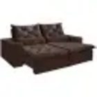 Sofá Elegance 3 Lugares Retrátil E Reclinável Com Tecido Velu