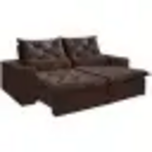 Sofá Elegance 3 Lugares Retrátil E Reclinável Com Tecido Velu